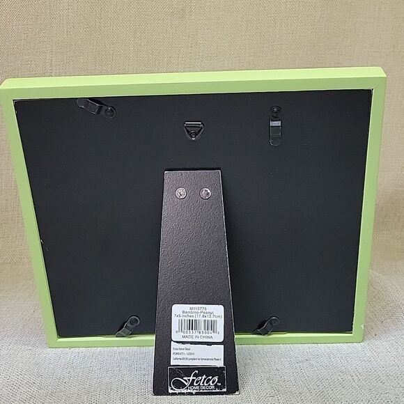 Elephant Themed Home Accent Set 2 Trinket Boxes Decor, Frame, Wood Elephants - Picture 15 of 15